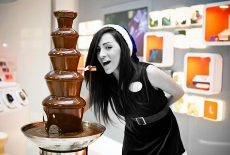 Alquiler Fuente Chocolate