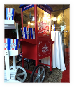 Alquiler Carito de Palomitas