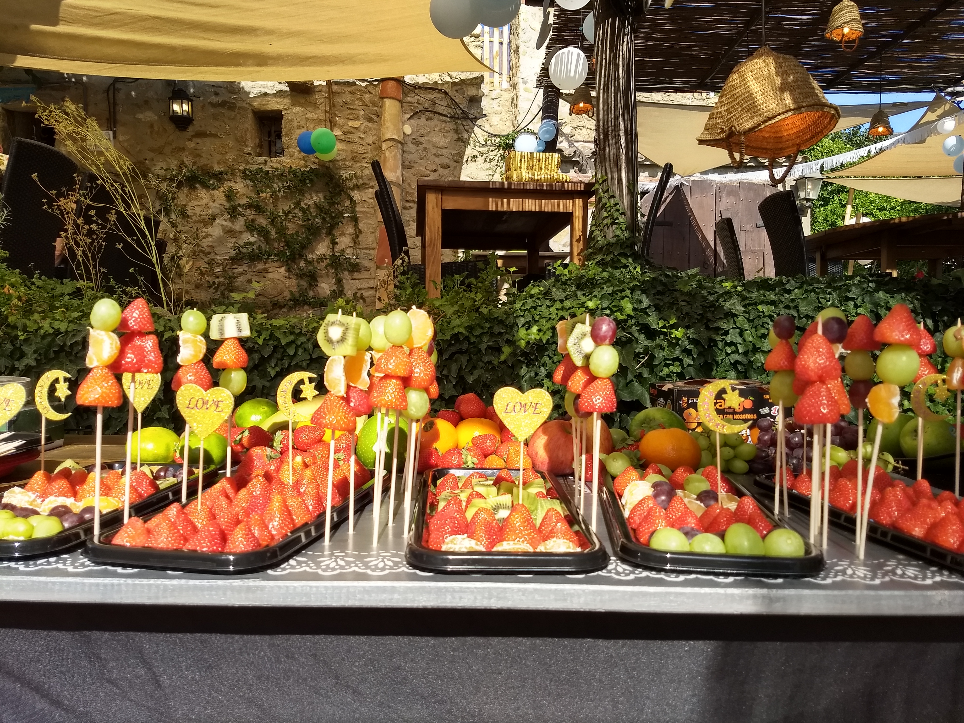 Alquiler fuente de chocolate para eventos