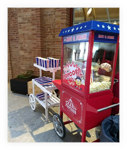 Alquiler Carito de Palomitas