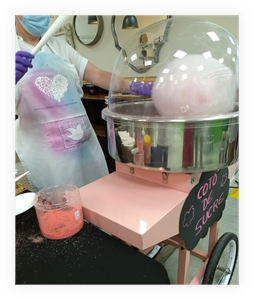 Alquiler Carrito de Algodón de Azúcar