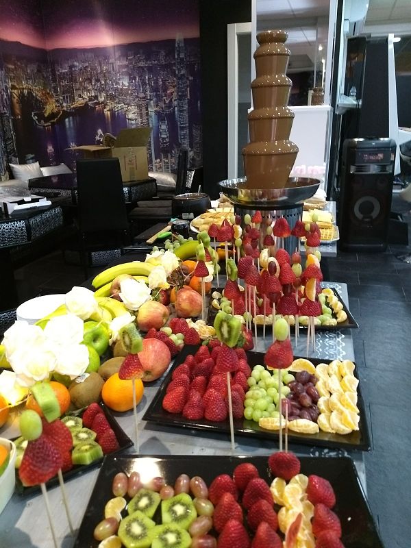 Alquiler fuente de chocolate