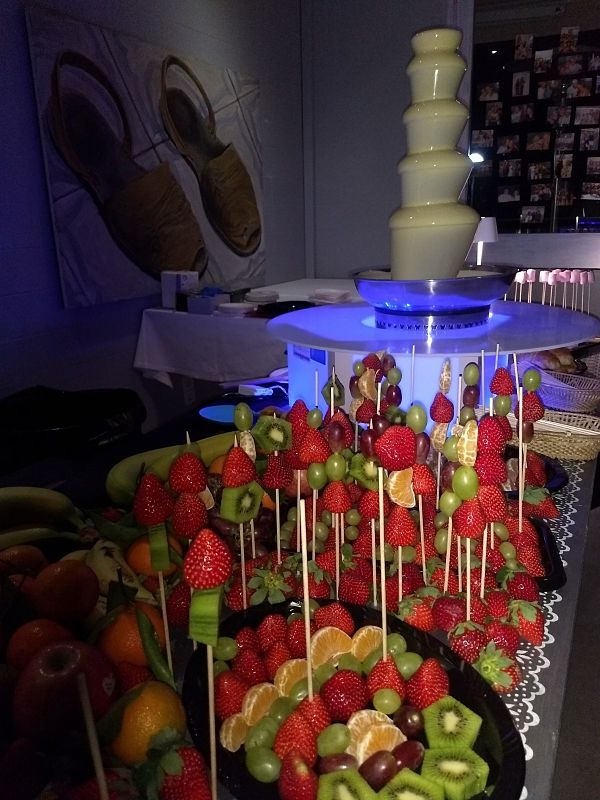 Alquiler fuente de chocolate