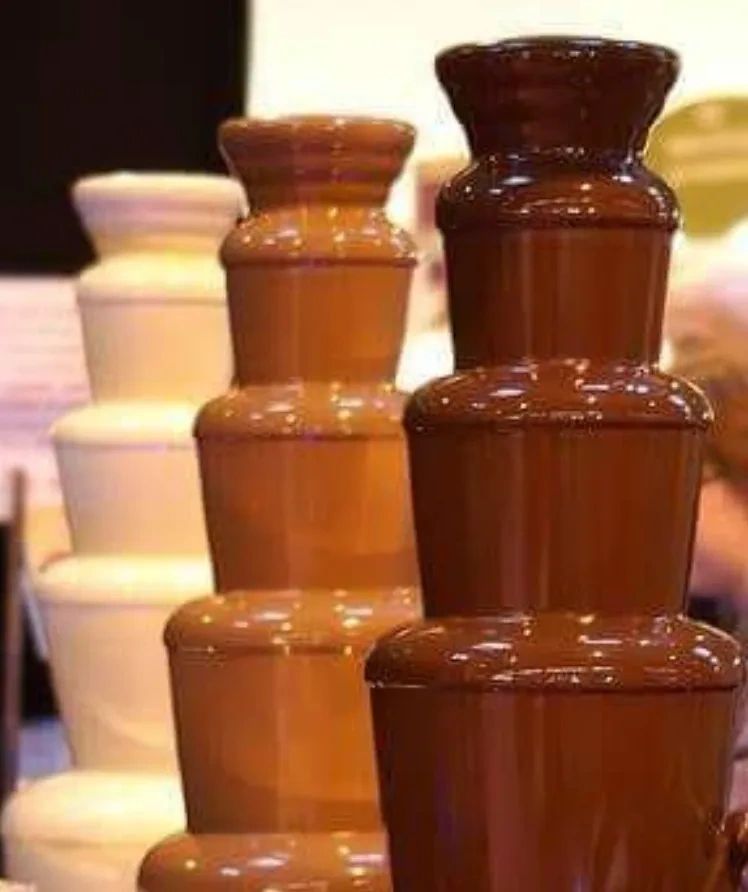 Fotos fuentes de chocolate