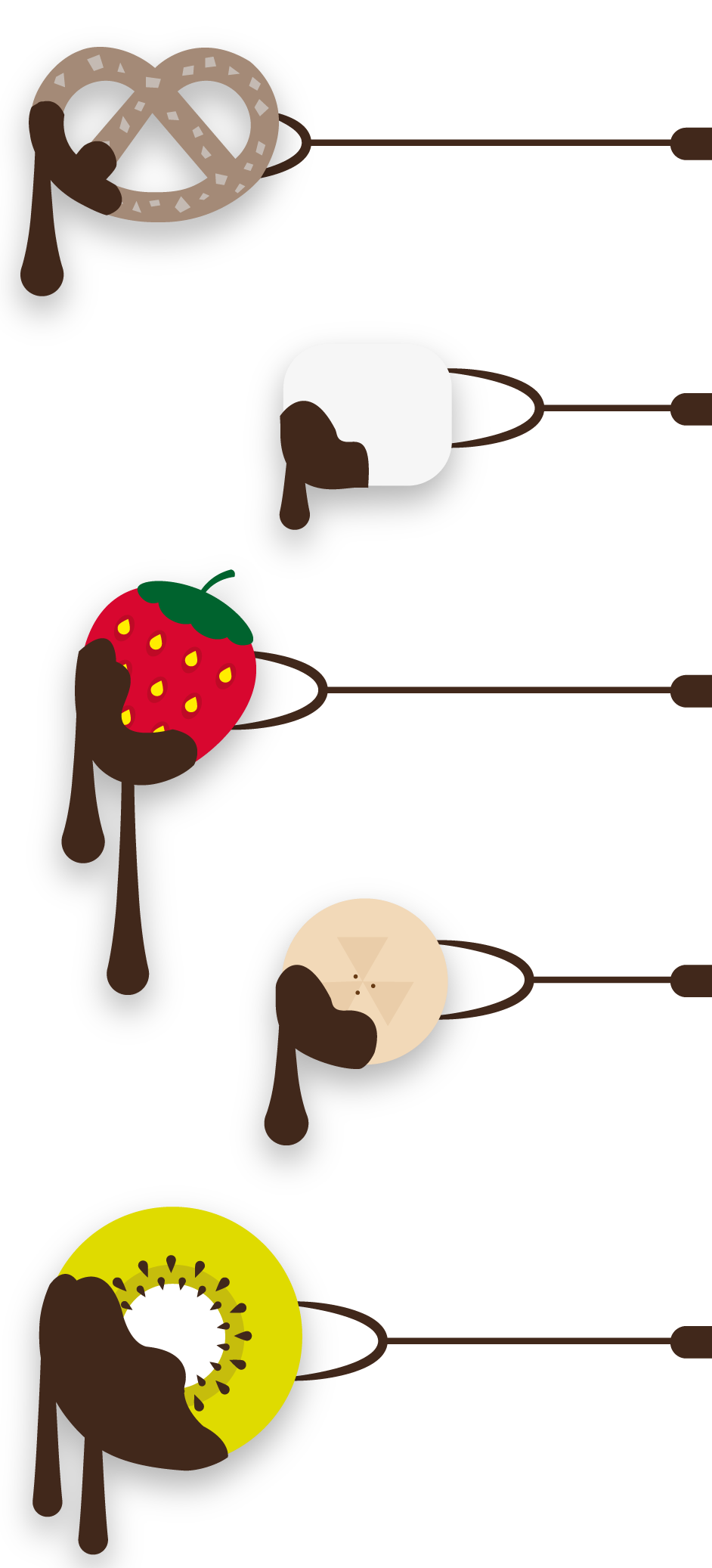 Deliciosas Fuentes de Chocolate en Alquiler